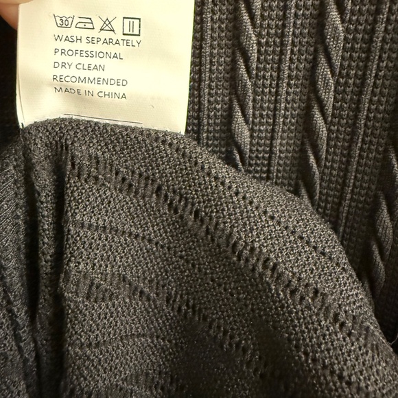 Women’s Long Sleeve Knee Length A Line Dress - Picture 7 of 7